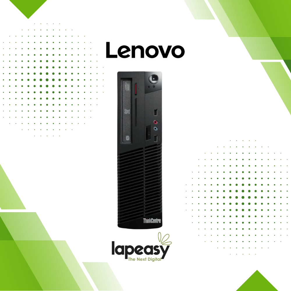 Lenovo ThinkCentre M92p SFF Desktop | Intel i5- 2nd Gen | Win 10 Pro | Refurbished